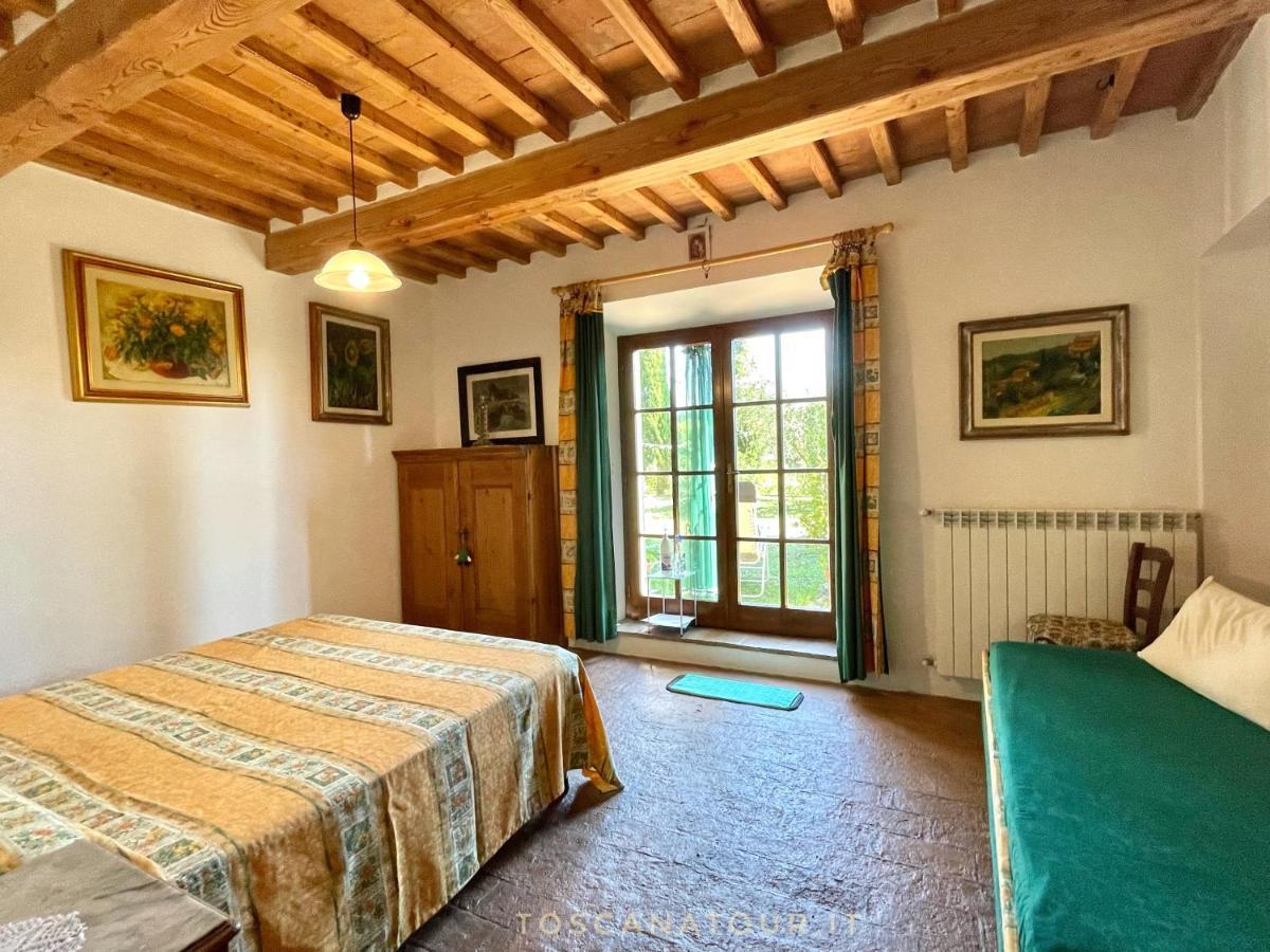 Podere Morena With Sea View, Private Garden, By Toscanatour Luca Guardistallo Exterior foto