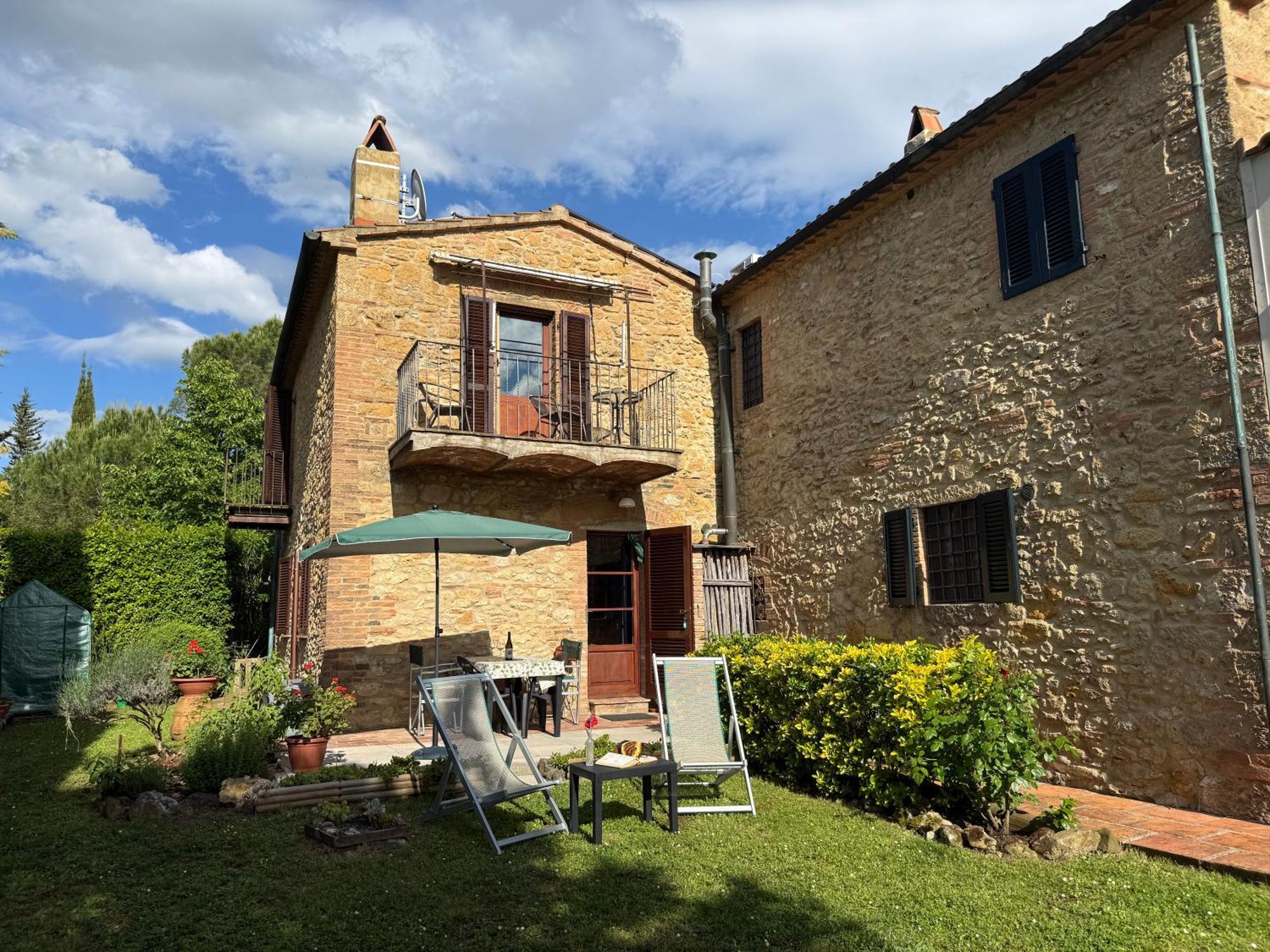 Podere Morena With Sea View, Private Garden, By Toscanatour Luca Guardistallo Exterior foto
