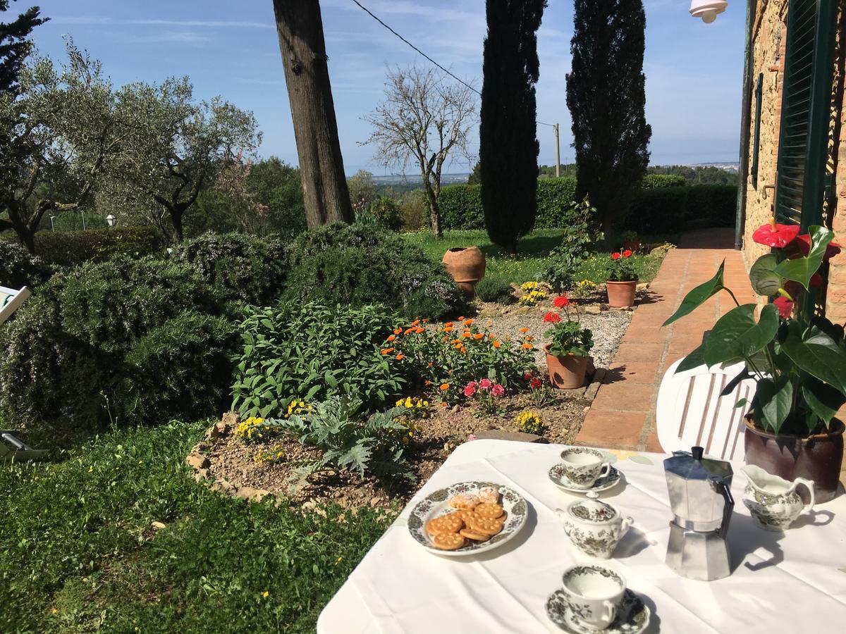 Podere Morena With Sea View, Private Garden, By Toscanatour Luca Guardistallo Exterior foto